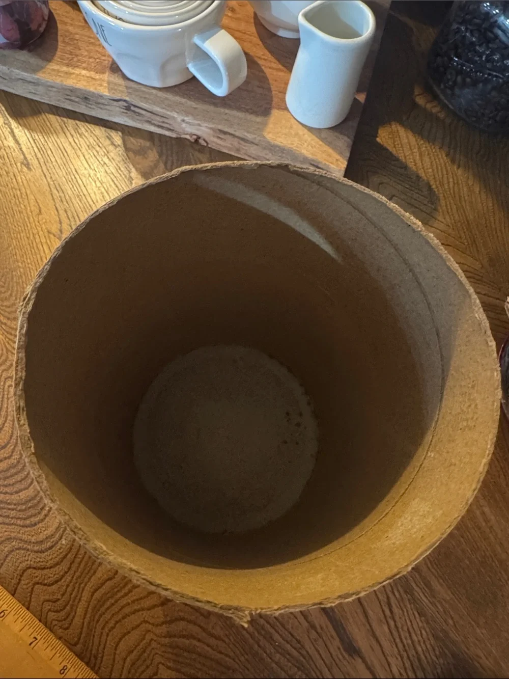 3 Minute Oat Flakes Cereal Breakfast Canister - Vintage-South Dakota-Farmhouse